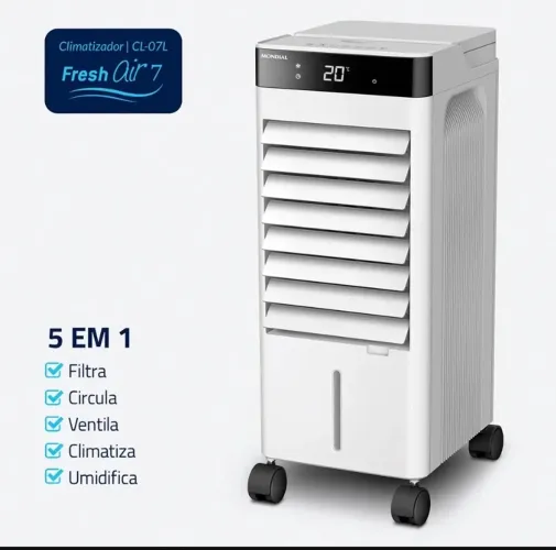 Climatizador | CL-O7L Fresh Air 7 mondial 