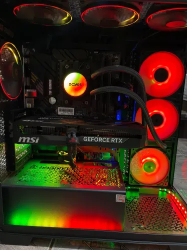 Pc gamer RTX5070