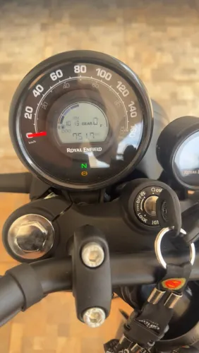 Royal Enfield Hunter 350 ?zerada?!!!