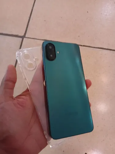 Celular Samsung A07 de 256GB novinho sem marcas de uso funcionando perfeitamente