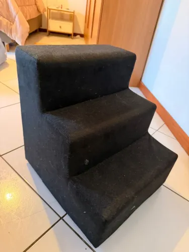 Escadinha para cachorro