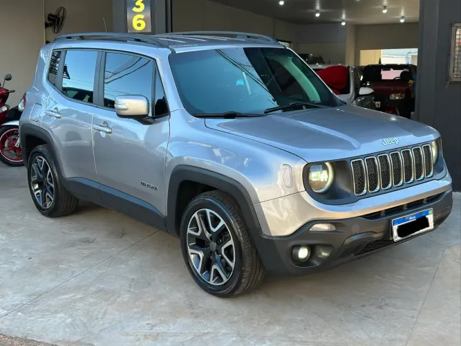 Jeep Renegade Longitude 1.8 4X2 Flex 16V Aut. 2021