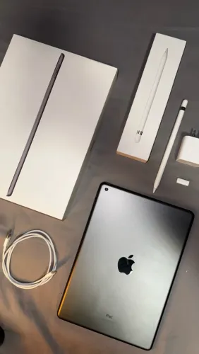 Ipad 9 Geração + Apple Pincel Original