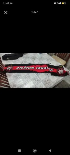 Cachecol Oficial Athletico Paranaense 
