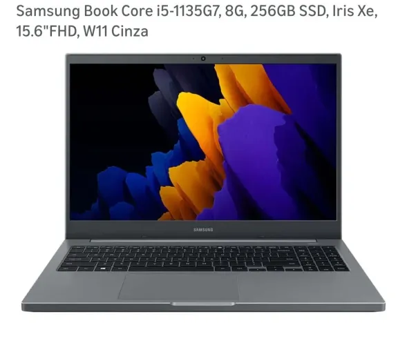 Samsung Book Core i5-1135G7