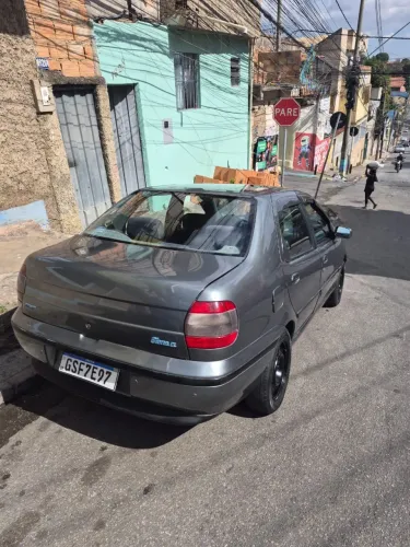Fiat Siena EL 1.6 MPI 16V 1998