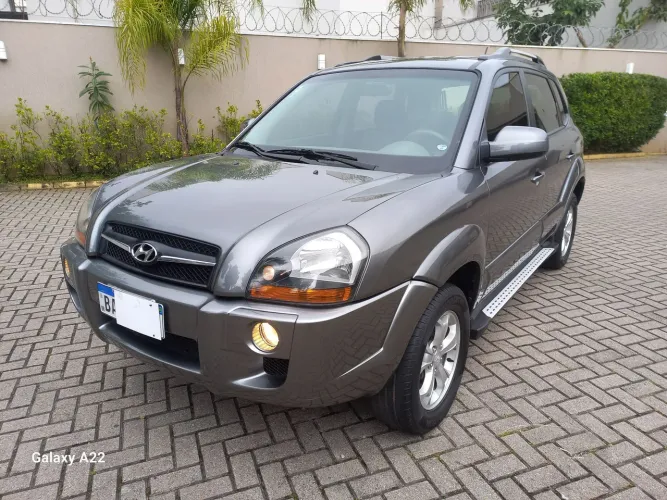 Hyundai Tucson 2.0 16V Flex Aut. 2017