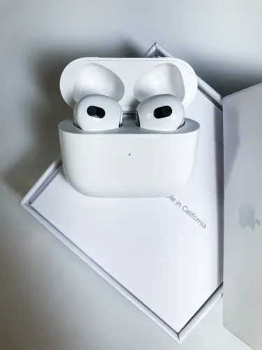 Fone de Ouvido Bluetooth AirPods 3 Premium iOS/Android