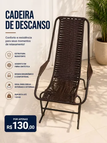 Cadeira de descanso