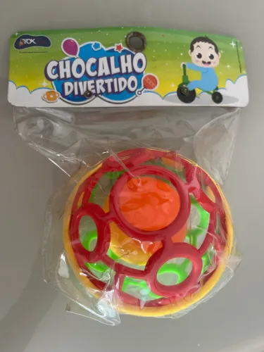 Chocalho Divertido Bola 