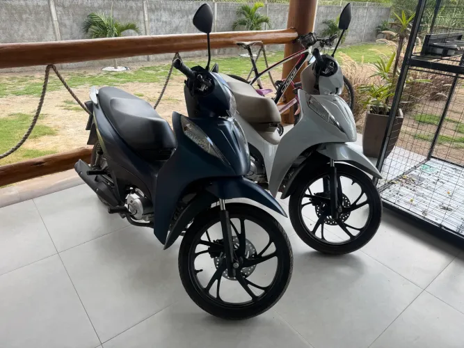 Biz ex 125 q mas completa estado de nova 2025 4 mil km