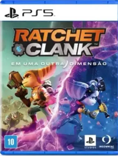 Ratchet & Clank: Rift Apart (MÍDIA FÍSICA)
