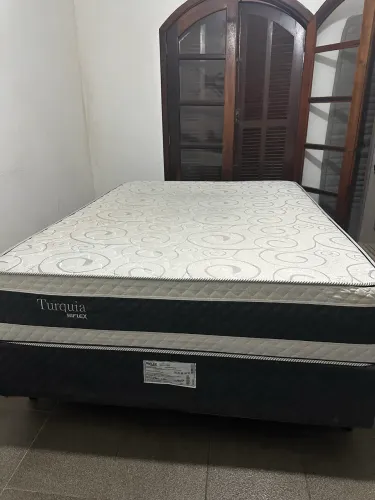 Cama Box de casal Turquia