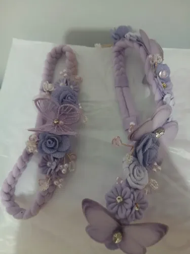 Tiara cabelo bebê 