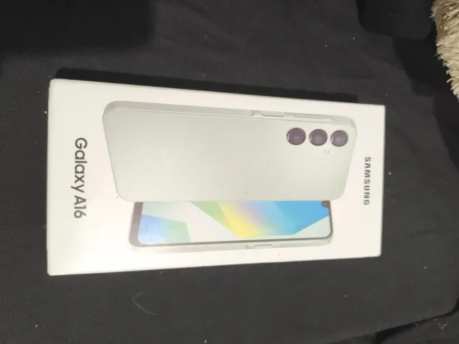 Galaxy A16 novo na caixa
