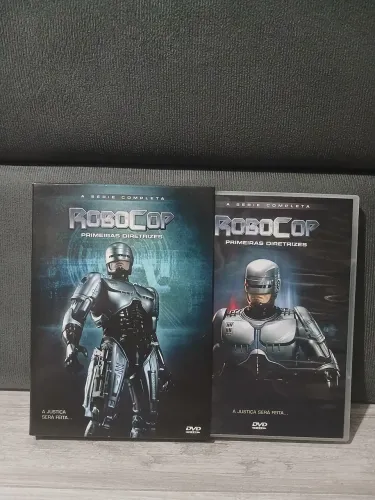 DVD - Robocop Primeiras Diretrizes - Série Completa 4 DVD Original 