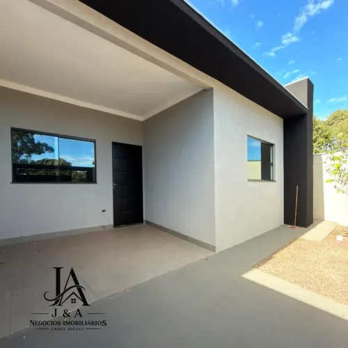 Casa á venda de esquina com 2 quartos no Nova Capital
