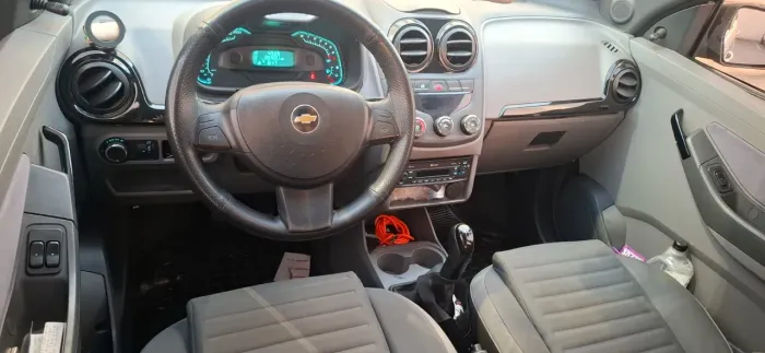 Chevrolet Agile LT 1.4 MPFI 8V Flexpower 5P 2012