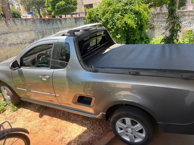 Chevrolet Montana Sport 1.4 Econoflex 8V 2P 2012