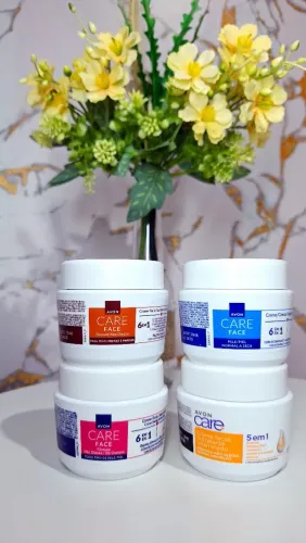 Hidratantes faciais Avon Care