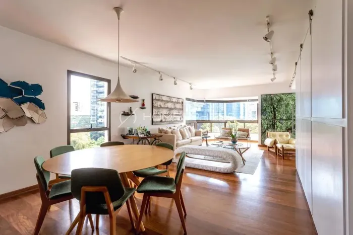 Condomínio Regent Park Itaim Bibi Avenida Horácio Lafer 161. Apartamento à venda com 3 qua