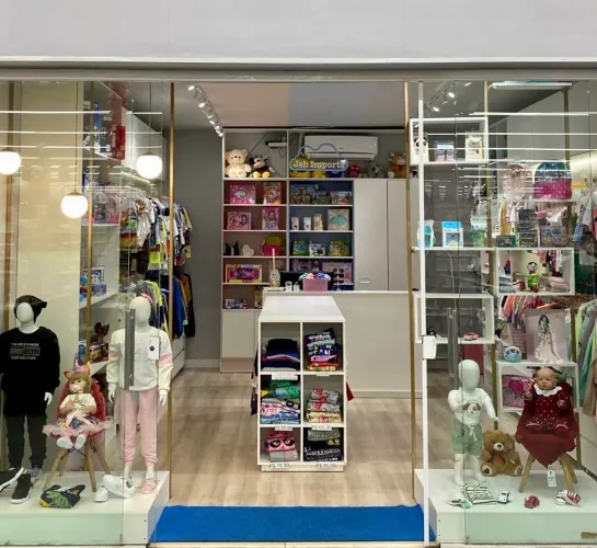 Vendo loja de roupas infantil ou passo ponto 