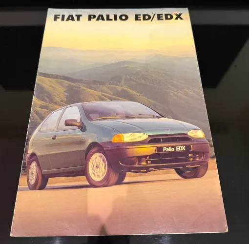 PROSPECTO FIAT PALIO EDX RARIDADE