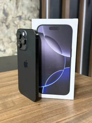 IPHONE 16 PRO - 256GB - PROMOÇÃO