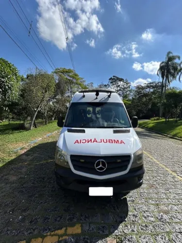 Mercedes-Benz Sprinter 415 Furgão Lon.t.alto 2.2 Dies 2019