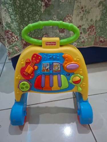 Andador Apoiador Musical Fischer Price