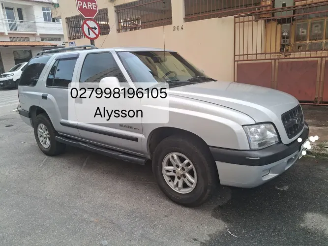 Chevrolet S10 Blazer DTI 2.8 4X2 Turbo Diesel 2002