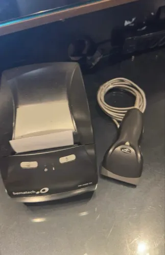 Impressora + leitor Bematech