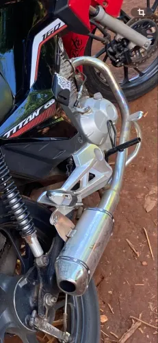 Escapamento g moto catron 