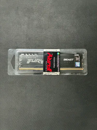Memória Ram 8GB DDR4 3200MHz Kingston