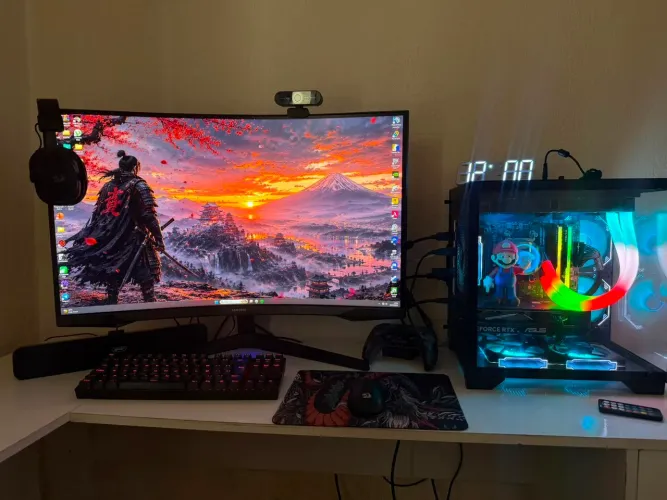PC GAMER RYZEN 7 COMPLETO