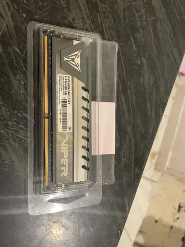 Memória ram DDR4 2400 MHz