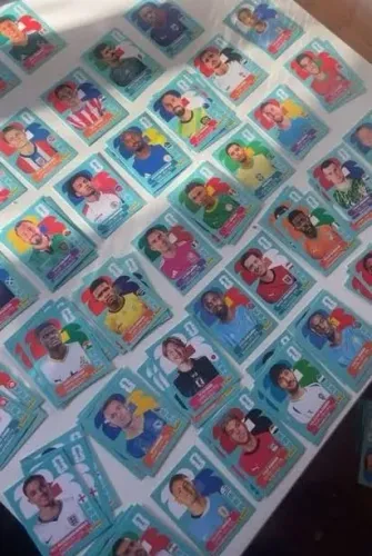 Figurinhas AVULSAS da Copa 2026 ORIGINAIS PANINI *Leia a Descrição*