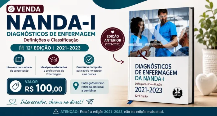 NANDA-I ? Diagnósticos de Enfermagem 2021-2023 - 12° Edição