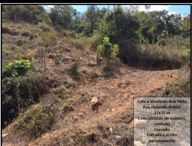 Lote 420m2