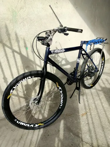 Bicicleta aro 26 montadinha recém montada