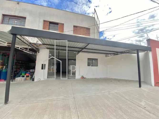 Salão Comercial para Alugar em Marília/SP 80m² no Bairro Santa Tereza