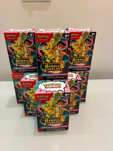 Mini booster box herois excelsos