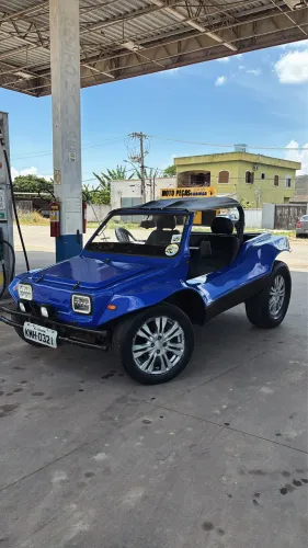 Volkswagen Buggy 1.6 8V Gasolina 2P Manual 1974