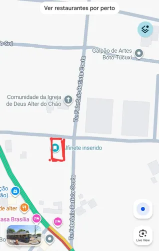 Terreno Alter do chão com documentação 10x30