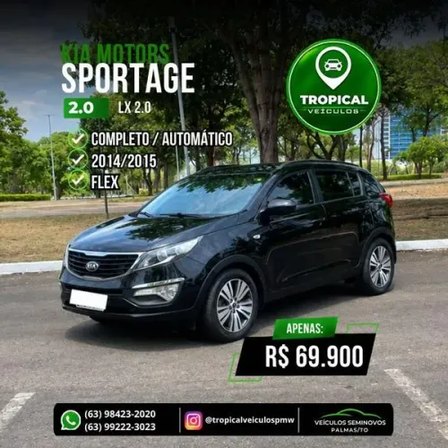 Kia Motors Sportage 2.0 16V Aut. 2015