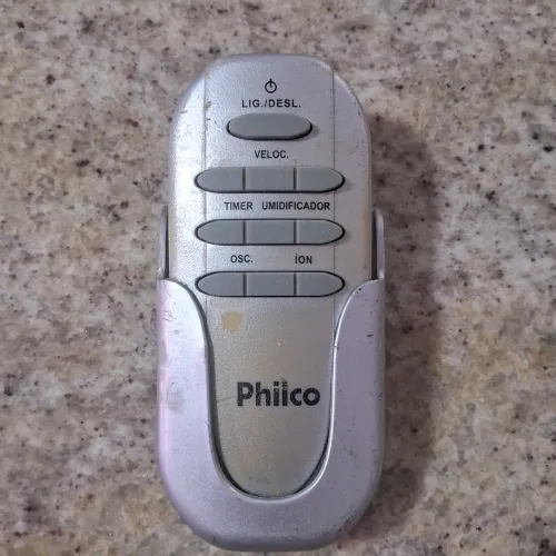 Controle Remoto Umidificador Philco