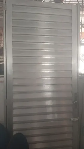 Usada Porta de alumínio 