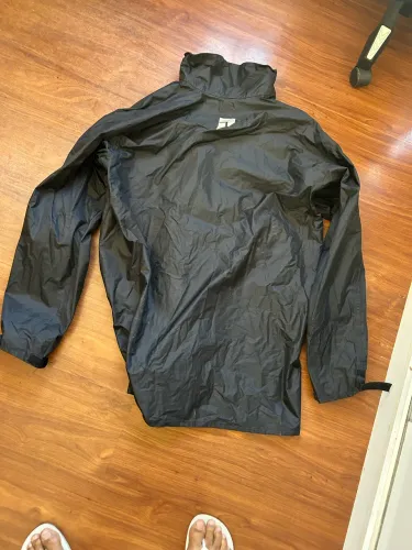 Capa de chuva para motociclista
