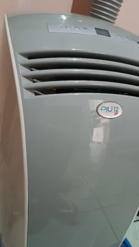 Ar condicionado portátil Olímpia Piu 12 Quente e frio completo 