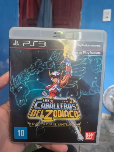 Os Cavaleiros do Zodíaco Ps3